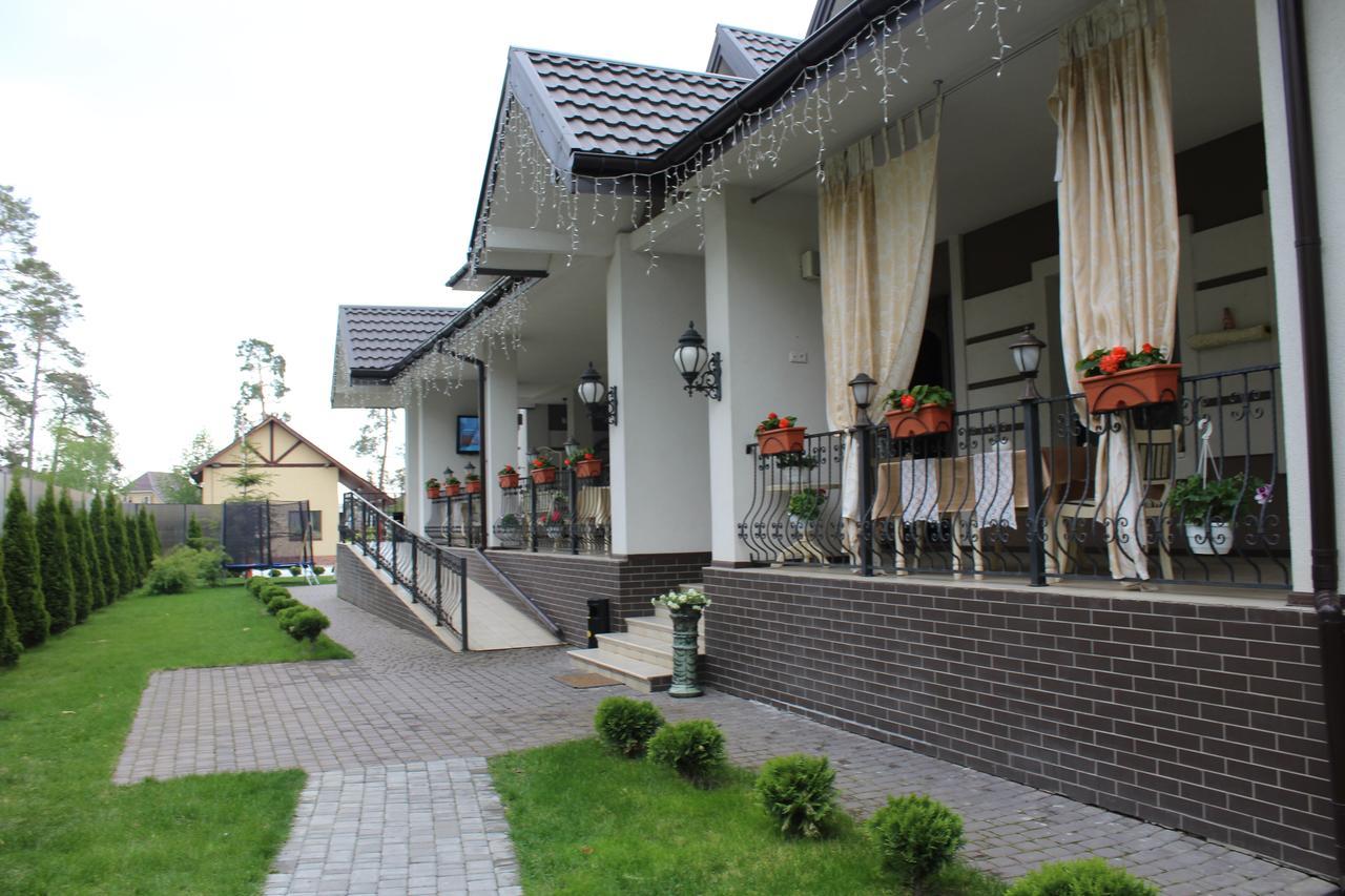ホテル Borovik Novosilki エクステリア 写真